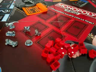 Monopoly Tramposo Juego de Mesa