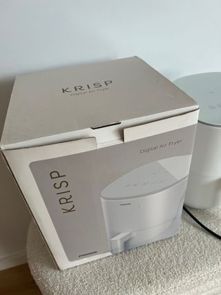 Freidora de Aire Prozis Blanca