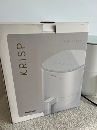 Freidora de Aire Prozis Blanca