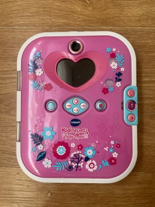 Diario Kidi Secrets Selfie Music Vtech