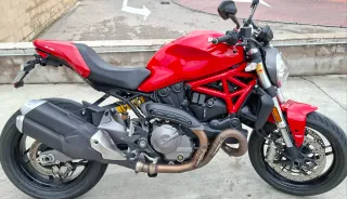 DUCATI MONSTER 821 (2018) | Estado Impecable