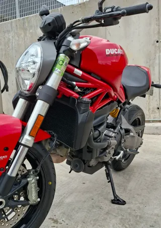 DUCATI MONSTER 821 (2018) | Estado Impecable