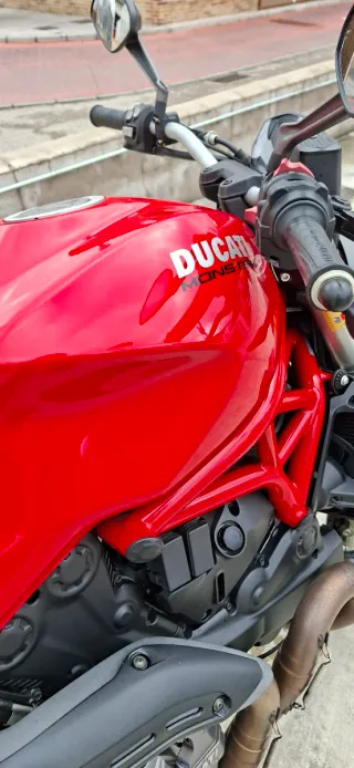 DUCATI MONSTER 821 (2018) | Estado Impecable
