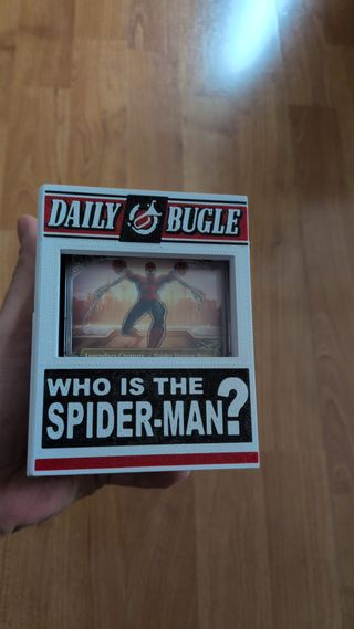 Deckbox 3D Daily Bugle - Spiderman