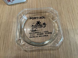 Lote 3 Ceniceros Publicidad Vintage Mallorca