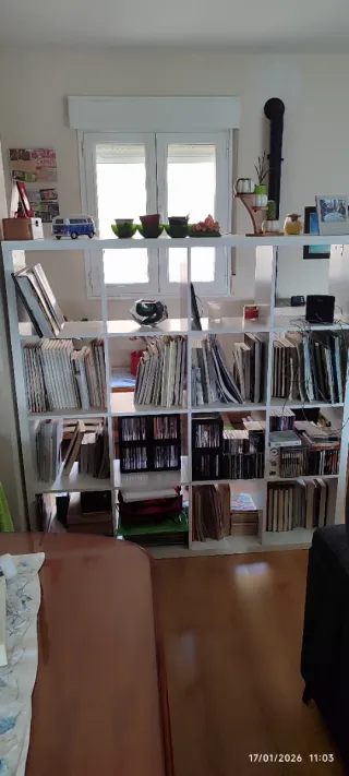 Estantería Kallax 16 huecos blanca