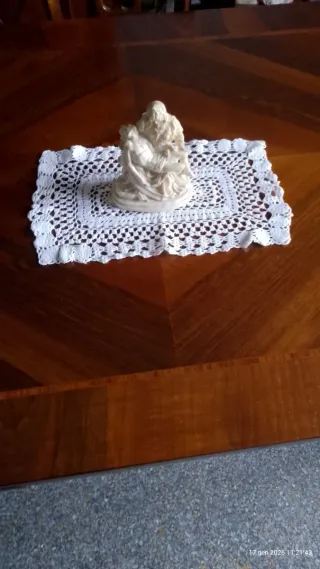 Statua A.Santini La Pietà