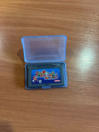 Super Mario Advance Game Boy