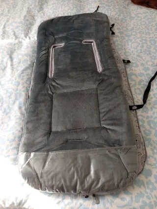 Saco carrito bebé estampado animales