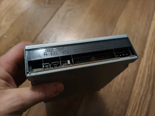 Disquetera SAMSUNG + Compact Disc LG