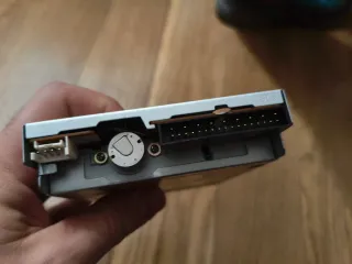 Disquetera SAMSUNG + Compact Disc LG