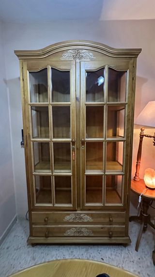 Conjunto Muebles Salón Madera