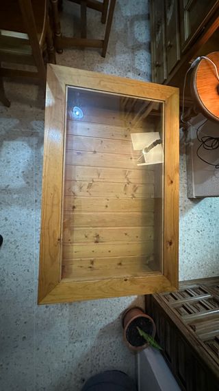 Conjunto Muebles Salón Madera