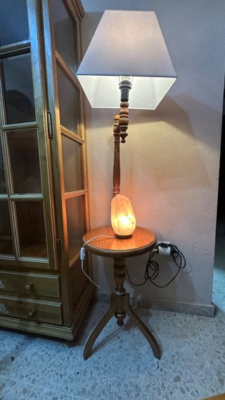 Conjunto Muebles Salón Madera