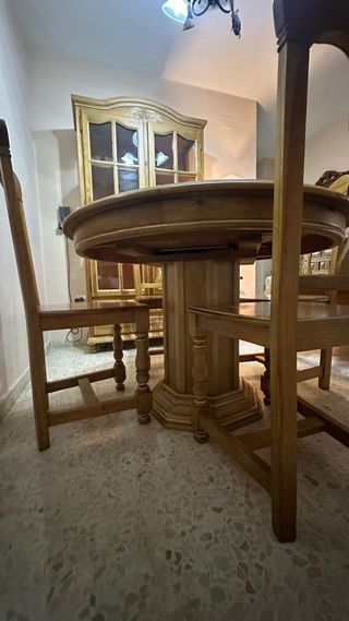 Conjunto Muebles Salón Madera