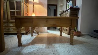 Conjunto Muebles Salón Madera