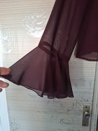 Blusa Limited Collection Morada Talla M