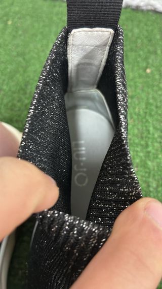 Scarpe Liu Jo nere e rosa