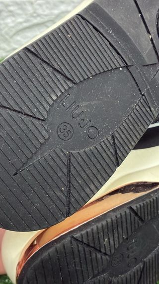 Scarpe Liu Jo nere e rosa