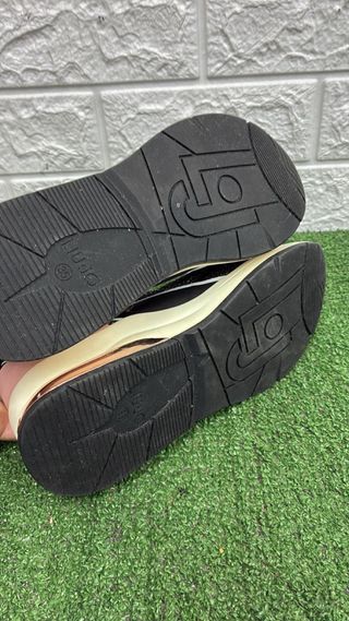 Scarpe Liu Jo nere e rosa