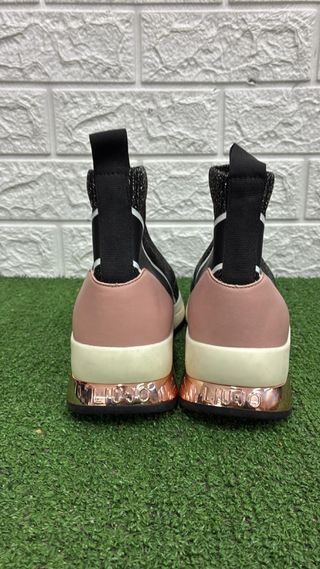 Scarpe Liu Jo nere e rosa