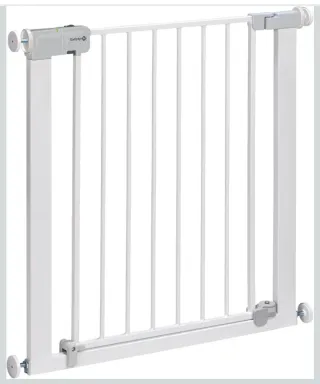 Barrera seguridad niños/mascotas 73-80cm