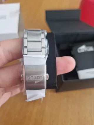 Reloj Lotus Acero