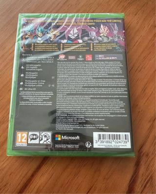 Dragonball FighterZ xbox
