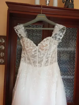 Vestido de Novia Talla 38 Sin Usar