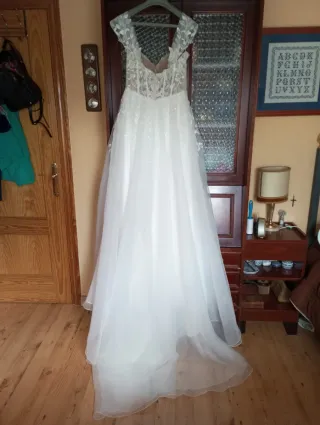 Vestido de Novia Talla 38 Sin Usar