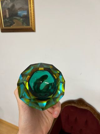 Vetro di Murano - Oggetto in vetro artistico