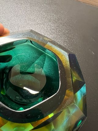 Vetro di Murano - Oggetto in vetro artistico