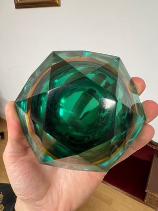 Vetro di Murano - Oggetto in vetro artistico