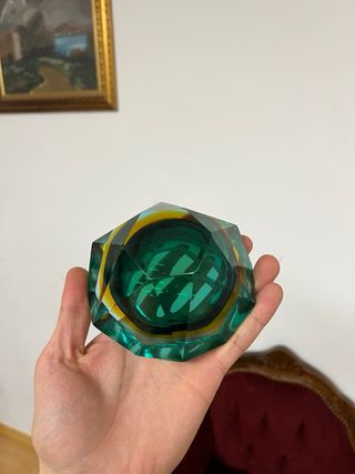 Vetro di Murano - Oggetto in vetro artistico