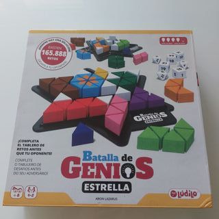 Batalla de Genios Estrella Juego de Mesa