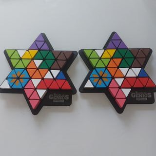 Batalla de Genios Estrella Juego de Mesa
