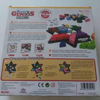 Batalla de Genios Estrella Juego de Mesa