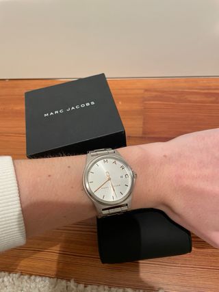 Reloj Marc Jacobs de acero