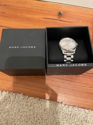 Reloj Marc Jacobs de acero