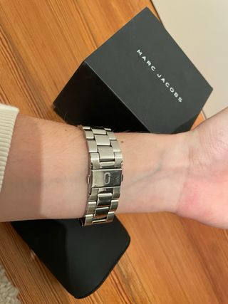 Reloj Marc Jacobs de acero