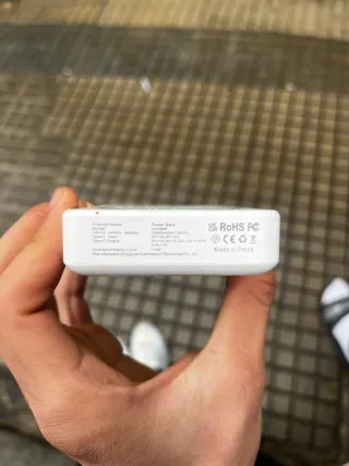 Cargador Portátil Apple MagSafe