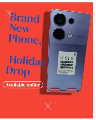 100% Original Brand New Xiaomi Redmi-Note 13 Pro