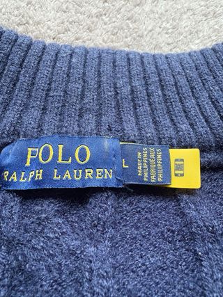 Jersey Polo Ralph Lauren Azul Marino