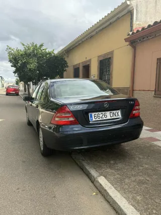 Mercedes 220c 2005