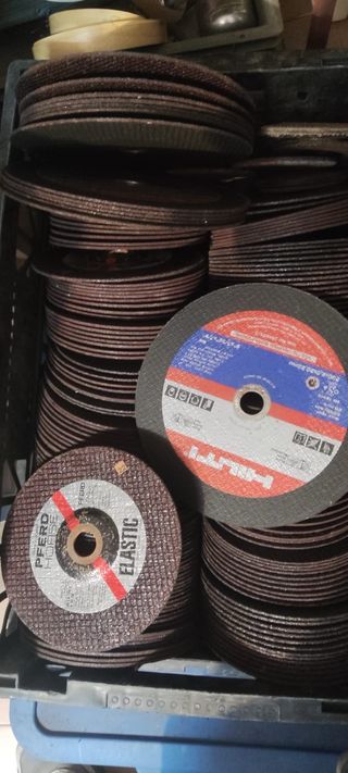 Discos de corte para radial