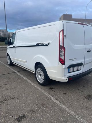 Ford E-Transit Custom 2013