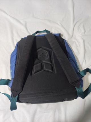 Mochila Kappa Vintage Azul y Morado