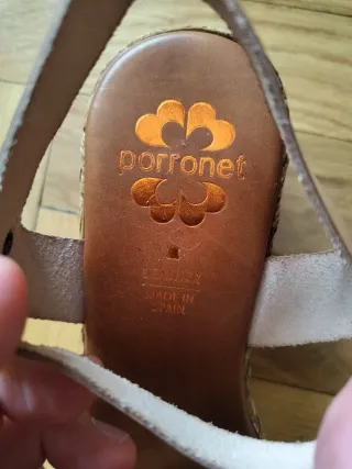 Sandalias de cuña para mujer