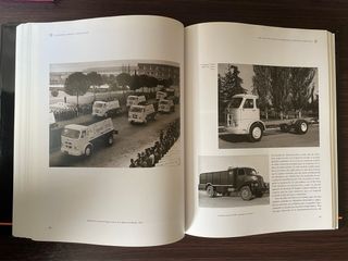 Libro “Un millón de camiones y buses españoles”