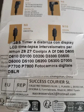 Timer Remoto Nikon Coolpix